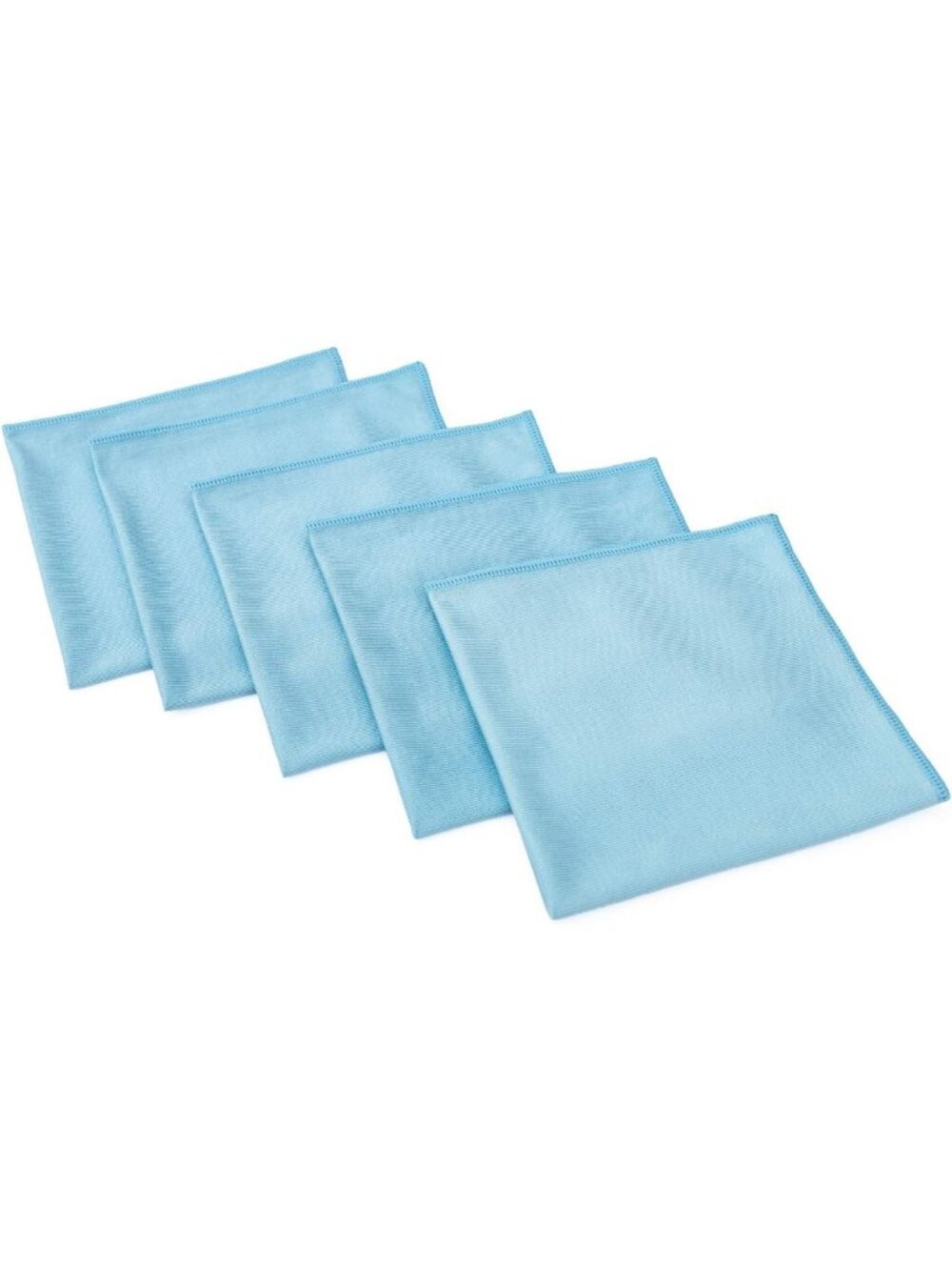 Premium Microfiber Detailing Towels for Windows, Glass & Chrome - Lint-Free
